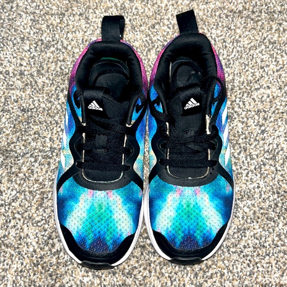 ADIDAS running shoes - girls size US 2 - Picture 1 of 3